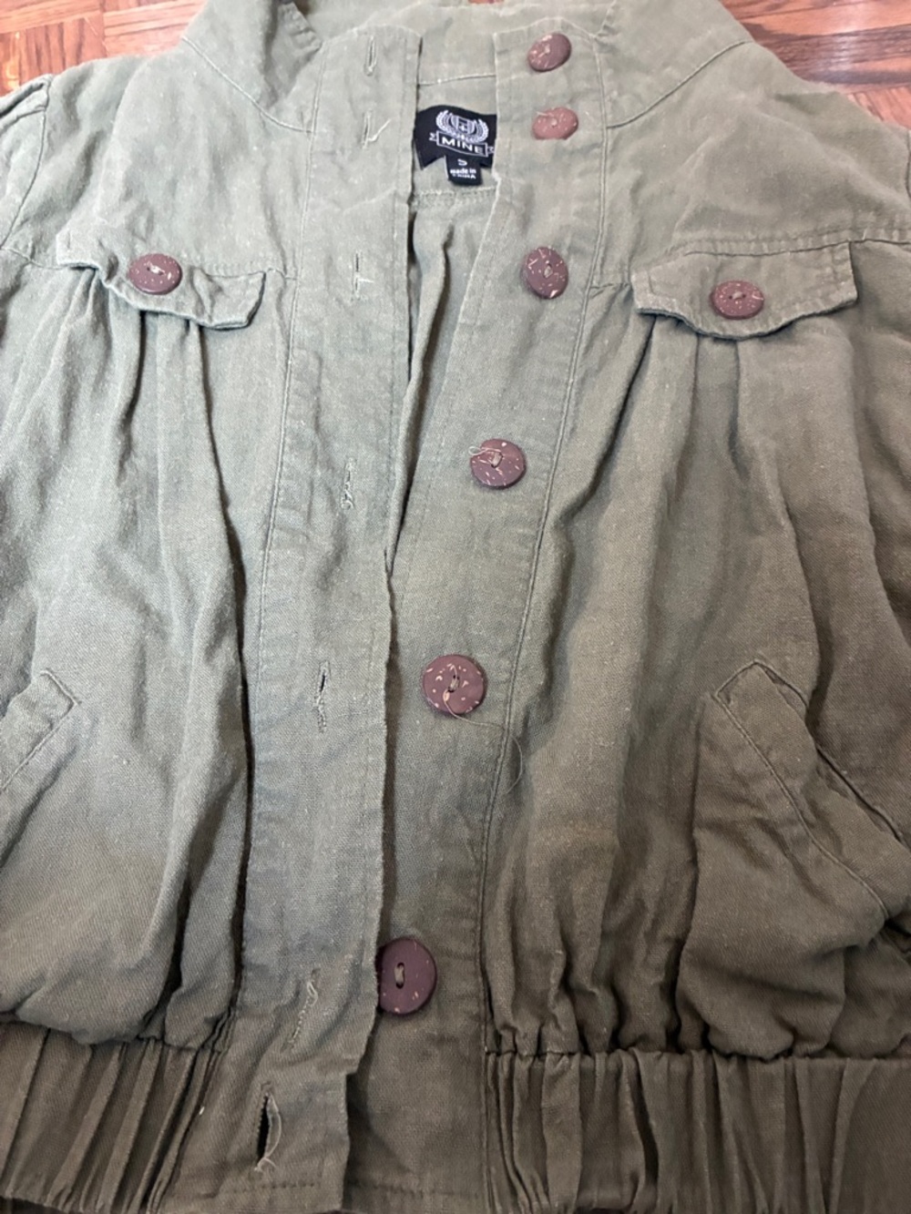 Cropped jacket - Picture 3 of 4